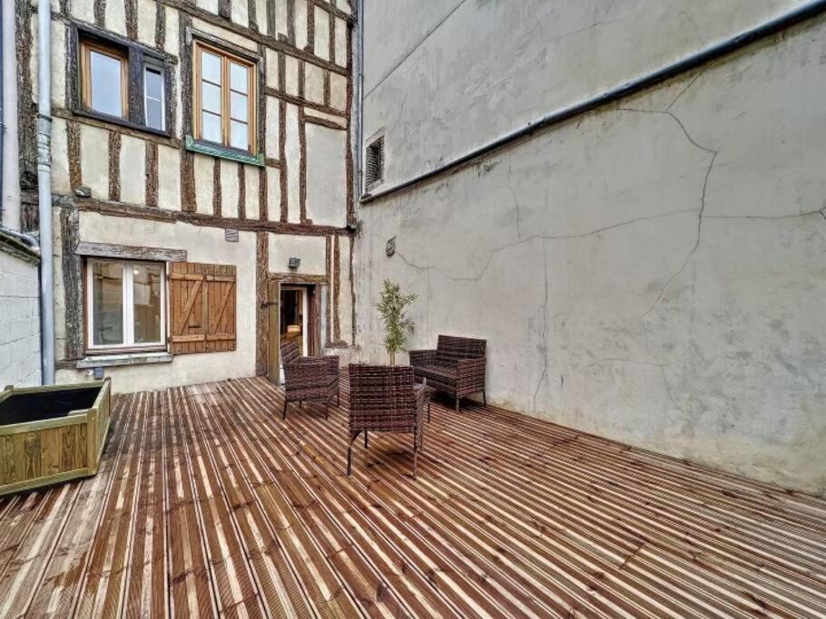 *Jaures* Hyper Centre / Terrasse Apartment Troyes Exterior photo